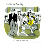 Hazel Cartoon Posters by Ted Key