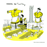 Hazel Cartoon Posters by Ted Key