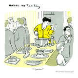 Hazel Cartoon Prints by Ted Key