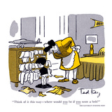 Hazel Cartoon Prints by Ted Key