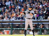 Detroit, MI - Oct. 18: Detroit Tigers v New York Yankees - Ichiro Suzuki Photographic Print by Leon Halip
