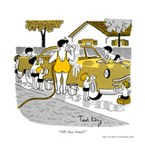 Hazel Cartoon Art by Ted Key