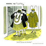 Hazel Cartoon Posters by Ted Key