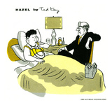 Hazel Cartoon Prints by Ted Key