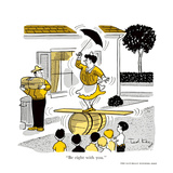 Hazel Cartoon Prints by Ted Key