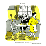 Hazel Cartoon Prints by Ted Key