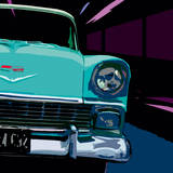 Wheel Spin II Prints by Malcolm Sanders