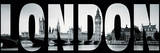 London Stencil Affiche par Joseph Eta