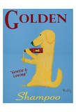 Golden Dog Shampoo Limited Edition by Ken Bailey