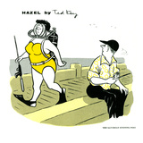 Hazel Cartoon Prints by Ted Key