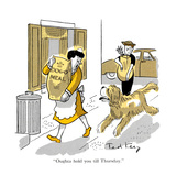 Hazel Cartoon Prints by Ted Key