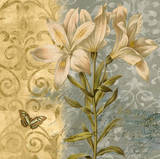 Flowers Butterfly II Prints by Emma Hill