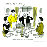 Hazel Cartoon Prints by Ted Key
