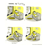 Hazel Cartoon Art by Ted Key