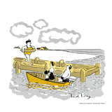 Hazel Cartoon Prints by Ted Key