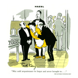 Hazel Cartoon Prints by Ted Key