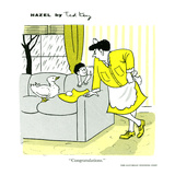 Hazel Cartoon Posters by Ted Key
