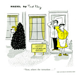 Hazel Cartoon Prints by Ted Key