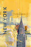 Cities I Art by Ken Hurd