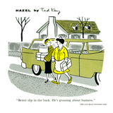 Hazel Cartoon Print by Ted Key