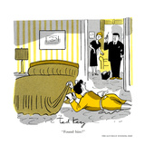 Hazel Cartoon Prints by Ted Key