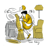 Hazel Cartoon Prints by Ted Key