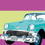 Retro Car II Affiches par Linda Wood