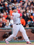 San Francisco, CA - Oct. 22: San Francisco Giants v St. Louis Cardinals - Matt Holliday Photographic Print by Christian Petersen