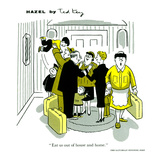 Hazel Cartoon Posters by Ted Key