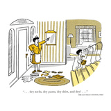 Hazel Cartoon Prints by Ted Key