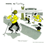 Hazel Cartoon Poster by Ted Key