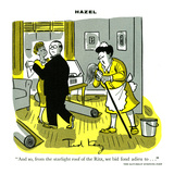 Hazel Cartoon Print by Ted Key