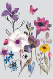 Field Flowers II Posters par Sandra Jacobs