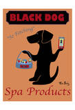 Black Dog Spa Products Edition limitée par Ken Bailey