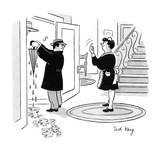 Hazel Cartoon Prints by Ted Key