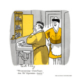 Hazel Cartoon Prints by Ted Key