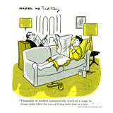 Hazel Cartoon Prints by Ted Key