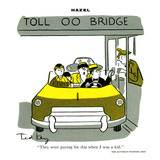 Hazel Cartoon Posters by Ted Key