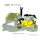 Hazel Cartoon Art by Ted Key