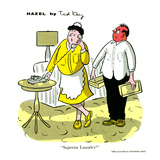 Hazel Cartoon Prints by Ted Key