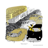 Hazel Cartoon Art by Ted Key