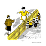 Hazel Cartoon Prints by Ted Key