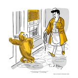 Hazel Cartoon Print by Ted Key
