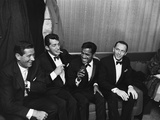 Sammy Davis Jr., Rat Pack - 1960 Photographic Print by Moneta Sleet
