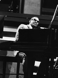 Ray Charles 1965 Photographic Print by Bill Gillohm