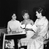 Sarah Vaughan and friends Photographic Print by Howard Morehead