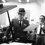 Frank Sinatra Photographic Print by Howard Morehead