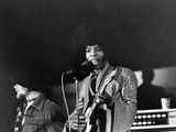 Sly Stone Photographic Print by Norman Hunter