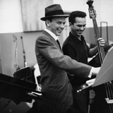 Frank Sinatra, - 1958 Photographic Print by Howard Morehead