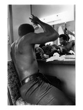 Jim Brown - 1968 Photographic Print by Howard Simmons